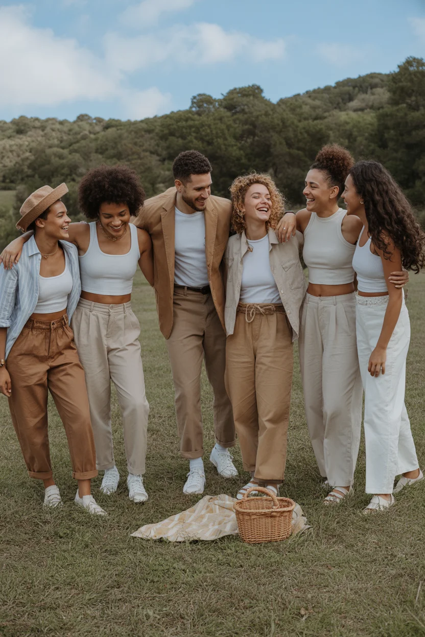 Elevate Your Look: Fun Ways to Style Basic Outfits