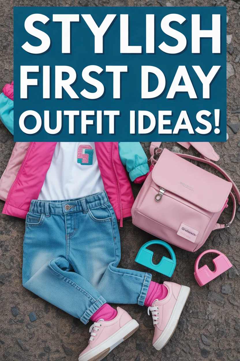 first day of school outfit