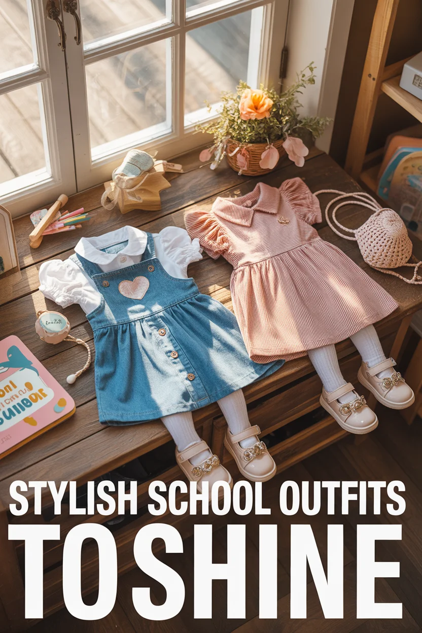 Stylish First Day of School Outfits for Girls to Shine Bright
