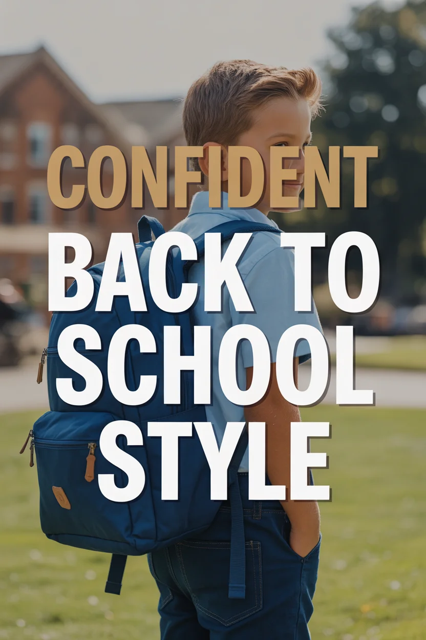 first day of school outfits boy