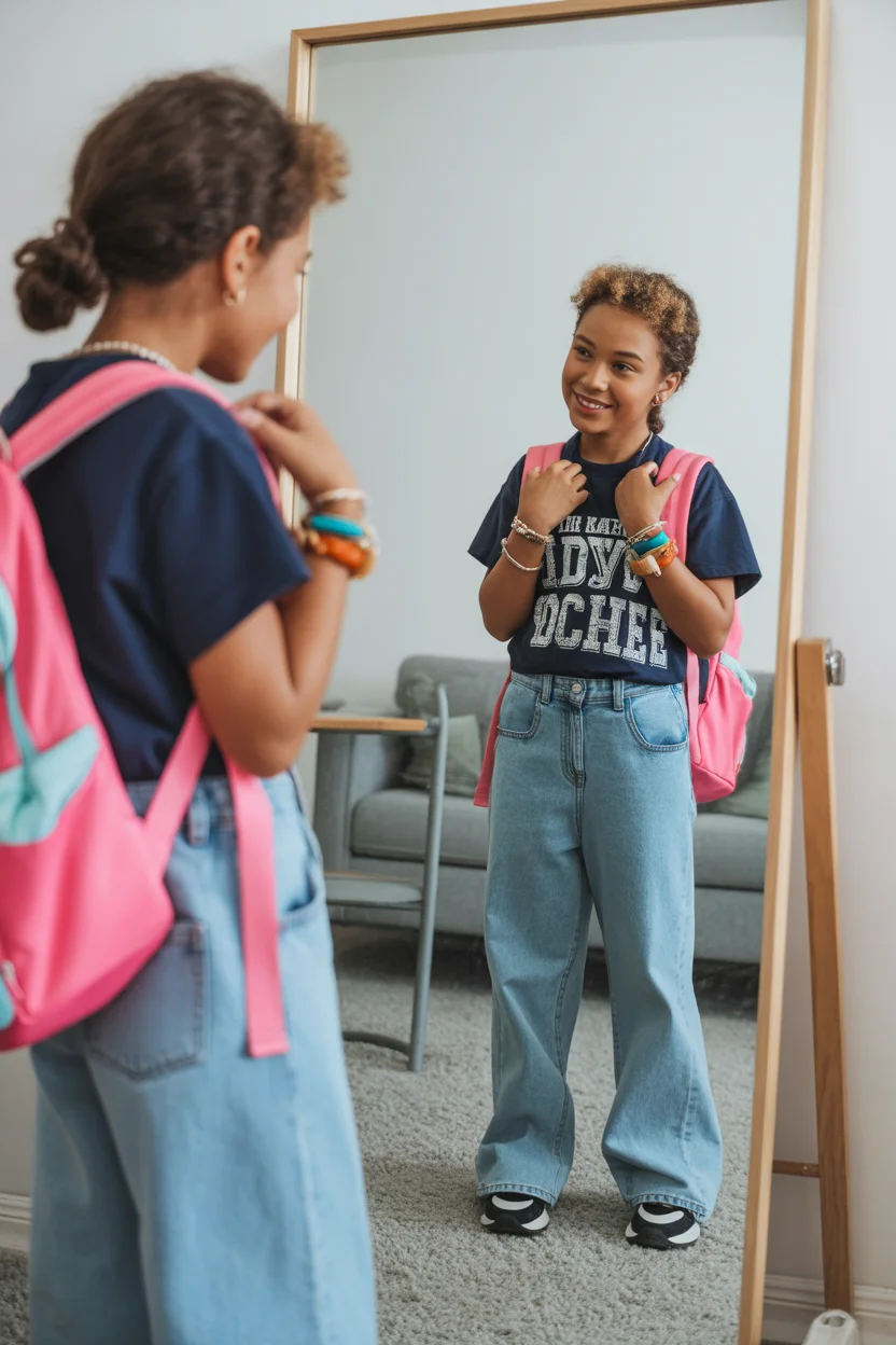 Stylish Ideas for Your First Day of School Outfit