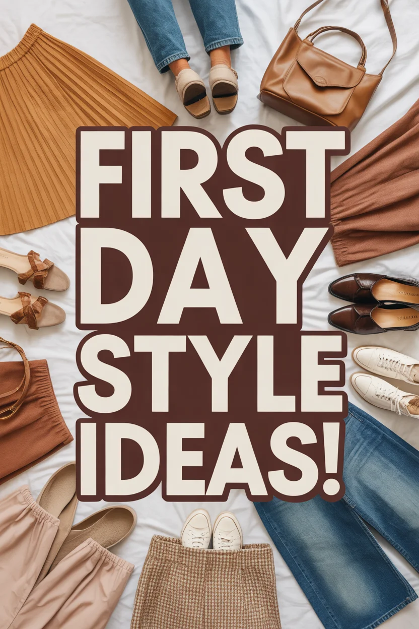 Stylish First Day of School Outfits 7th Grade Girl Ideas