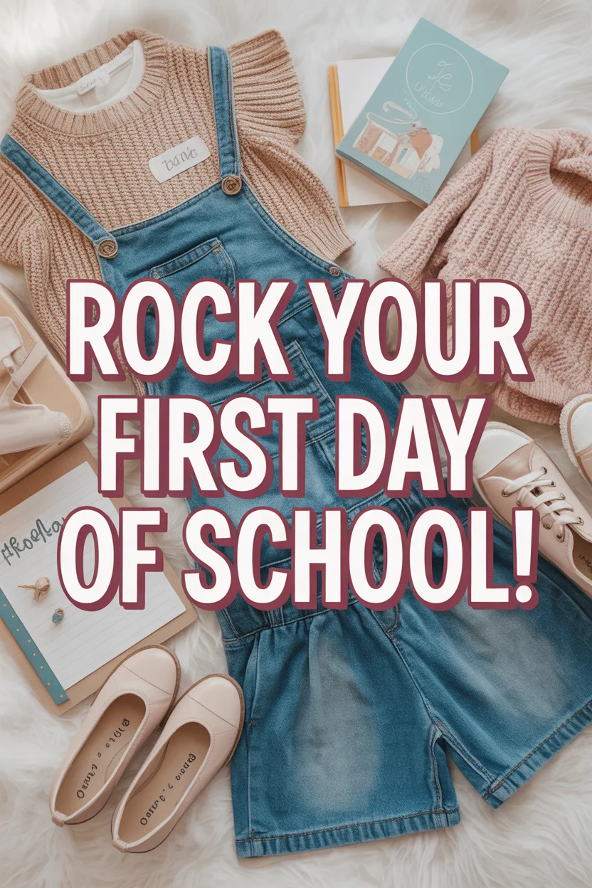 Ready to Rock Your First Day of School Outfits High School?