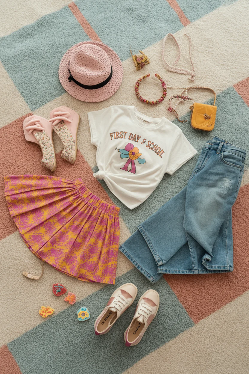 first day of school outfits 7th grade girl