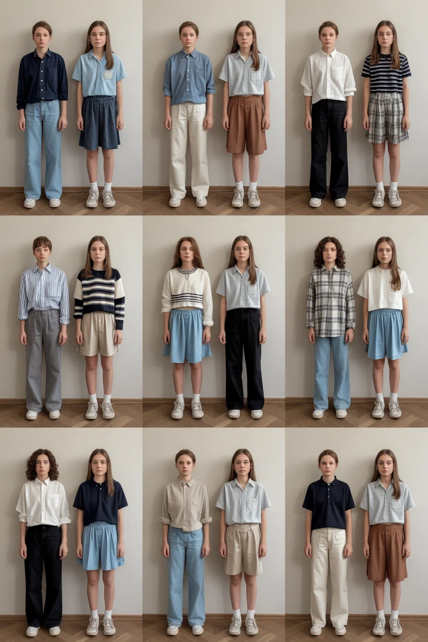 first day of school outfit