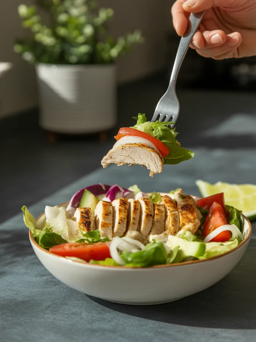 Greek Chicken Gyro Bowls