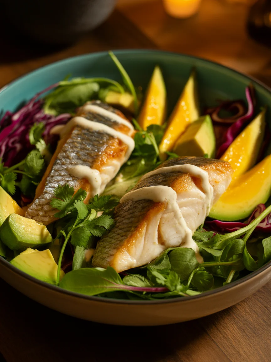 fish taco bowls delish
