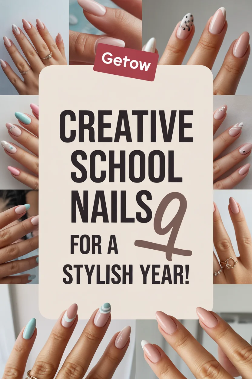 school nails ideas
