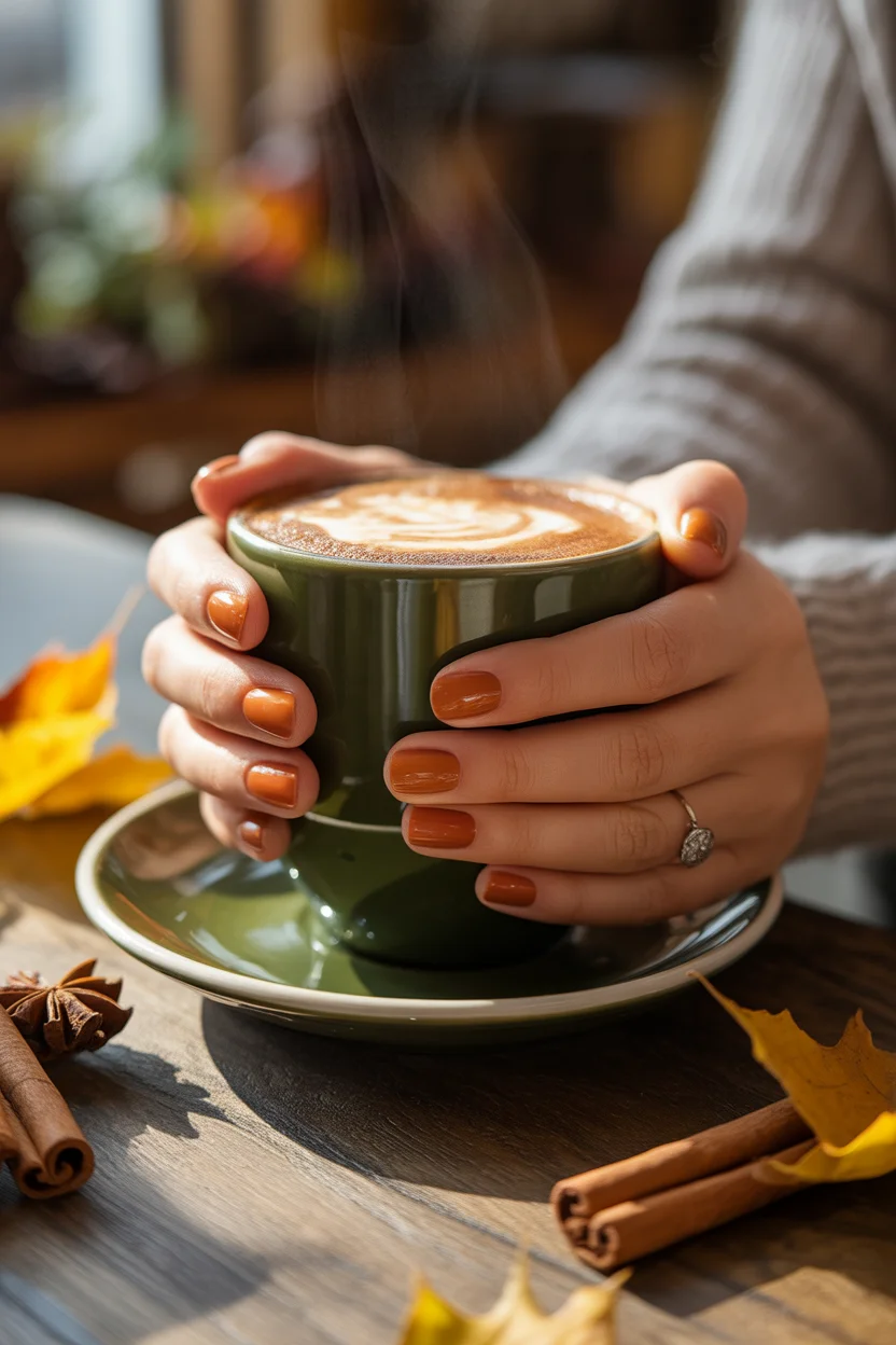 Cozy Up with These 45 Fun Fall Nails Ideas You'll Love