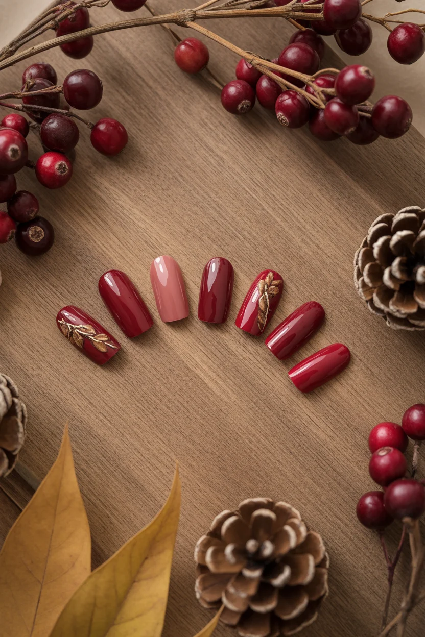 Cozy Up with These 45 Fun Fall Nails Ideas You'll Love
