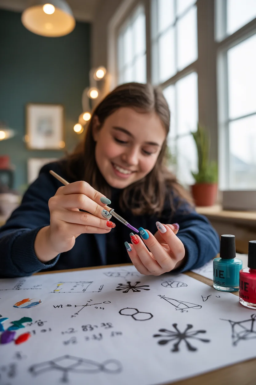 Get Creative with 30 Fun School Nails Ideas for a Stylish New Year!