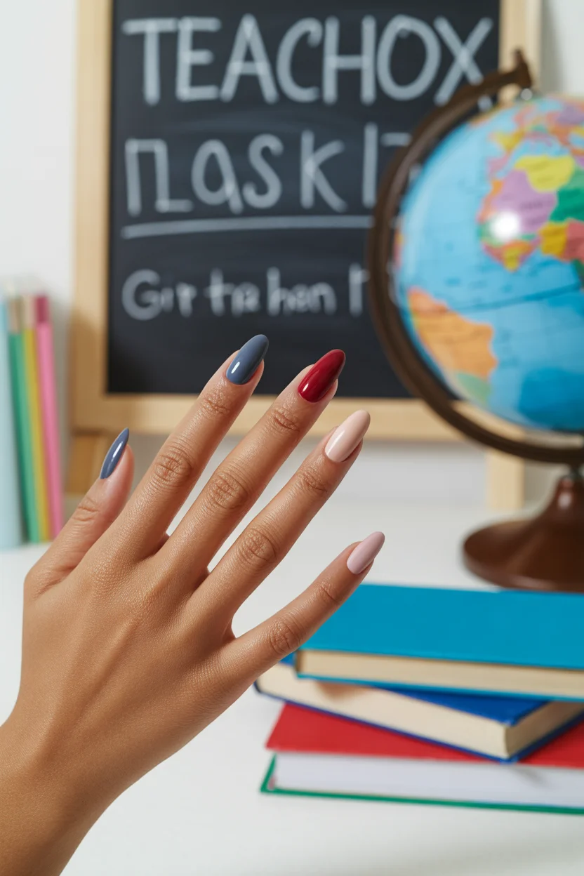 school nails ideas