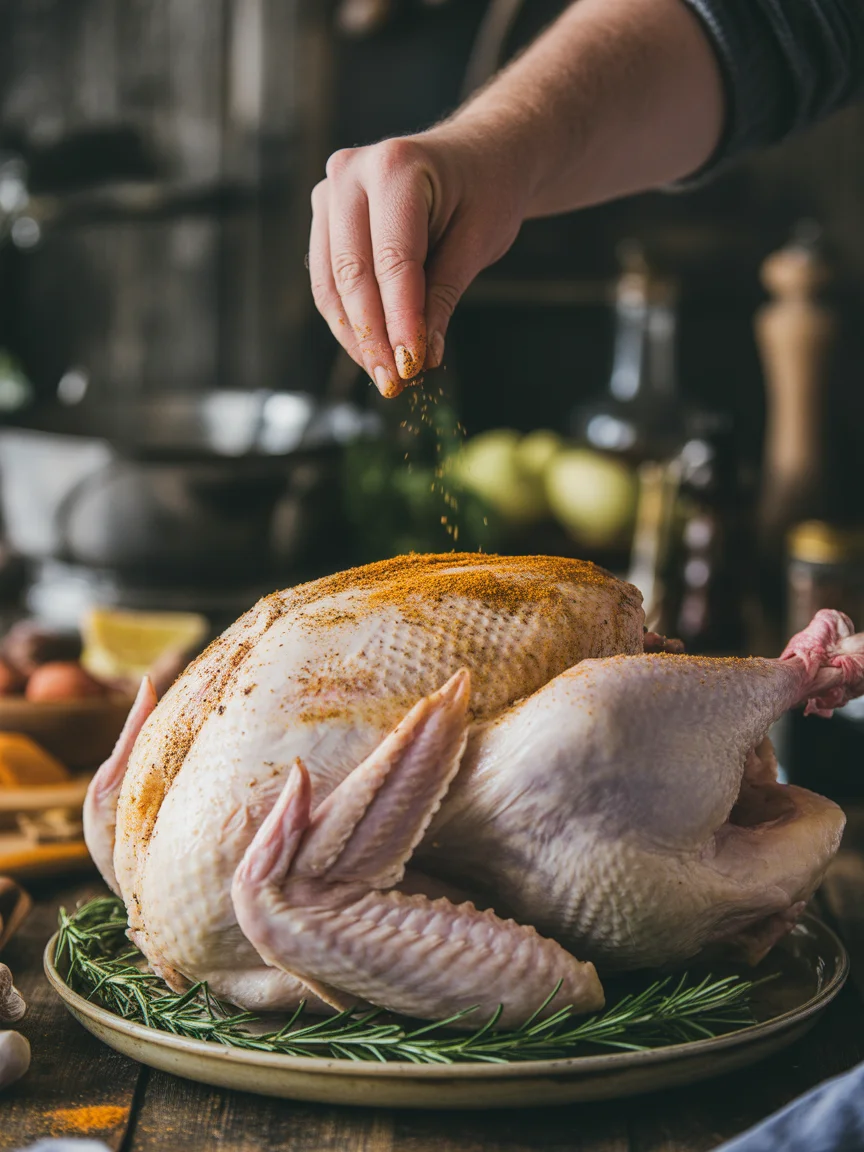 Spice Up Your Holiday with This Cajun Turkey Recipe