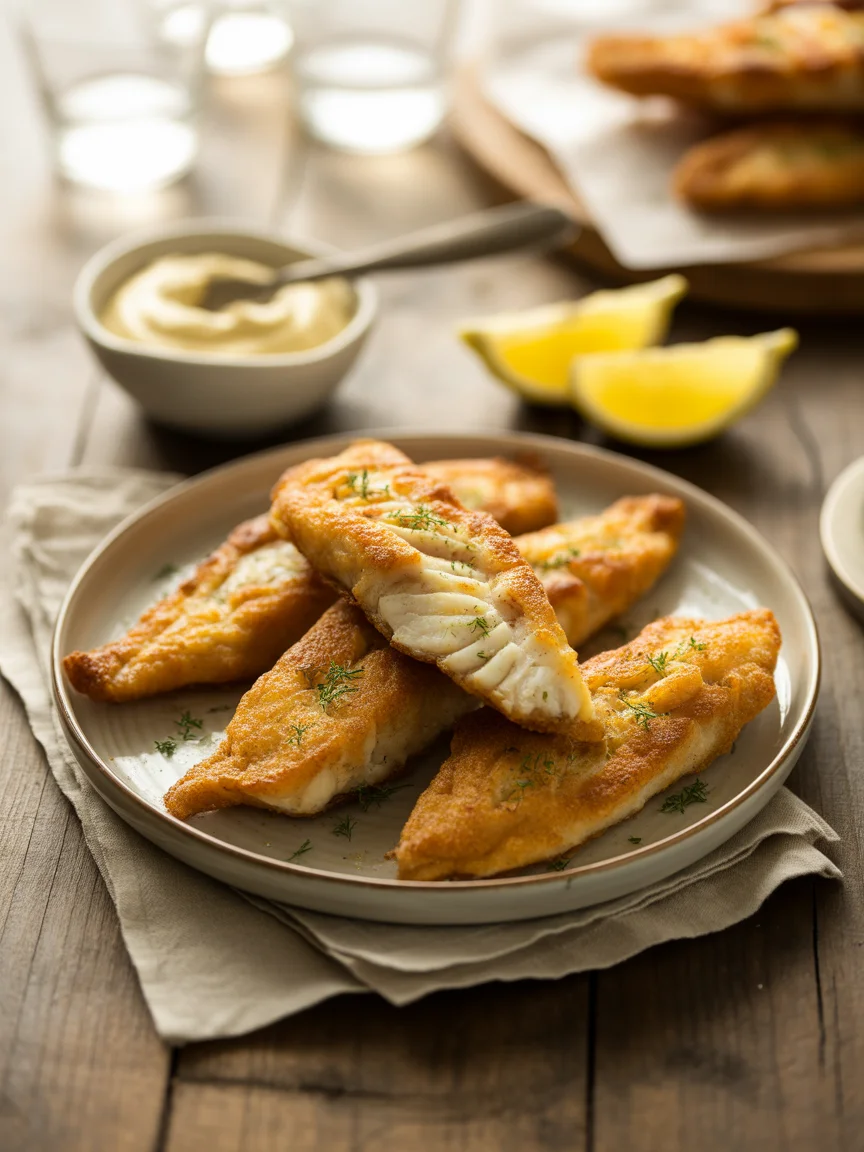 Crispy Air Fryer Fish
