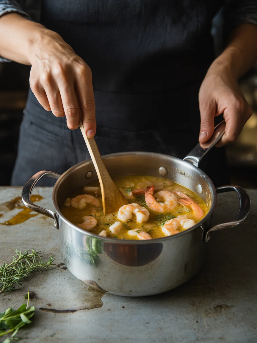 Hearty Seafood Chowder