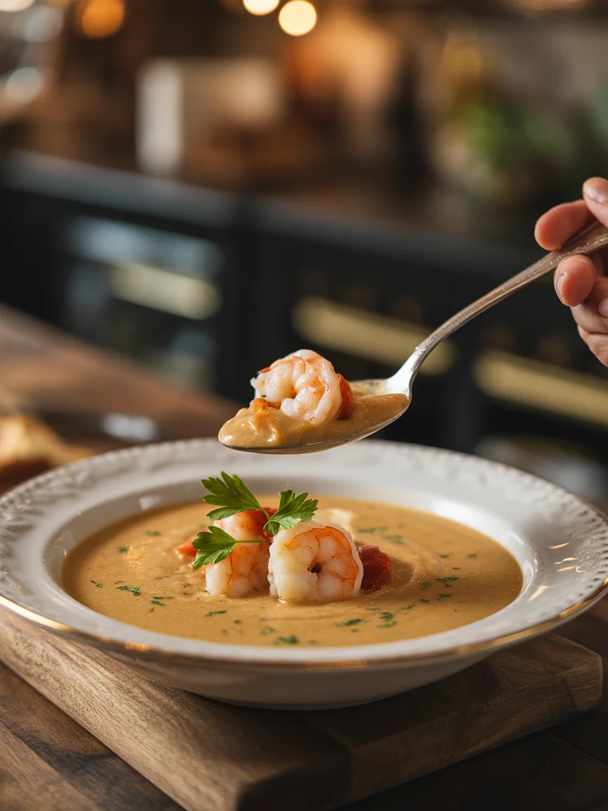 Comforting Hearty Seafood Chowder for Chilly Evenings