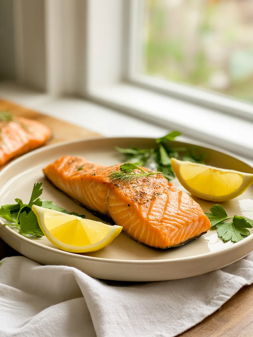Grilled Salmon