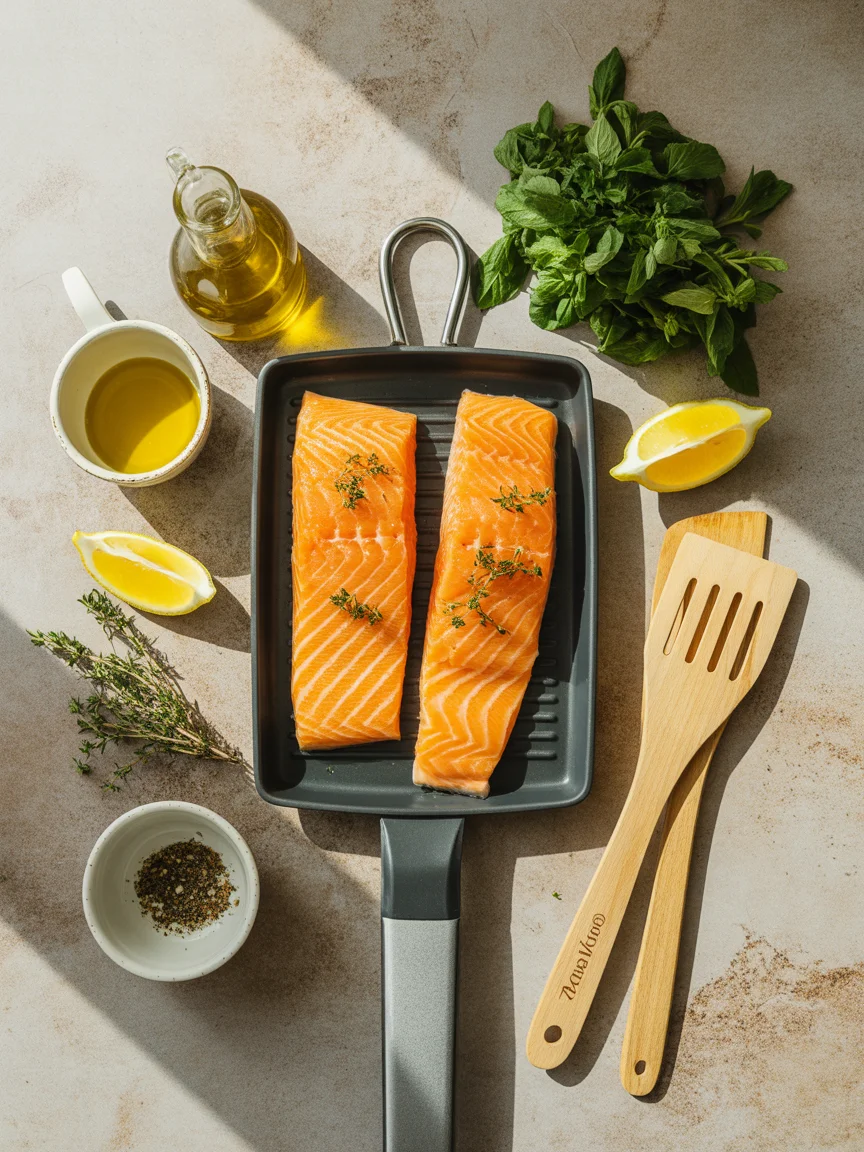 Grilled Salmon