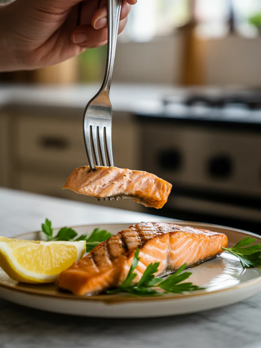 Grilled Salmon