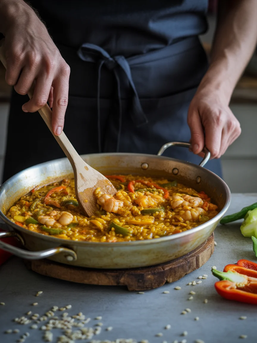 Seafood Paella