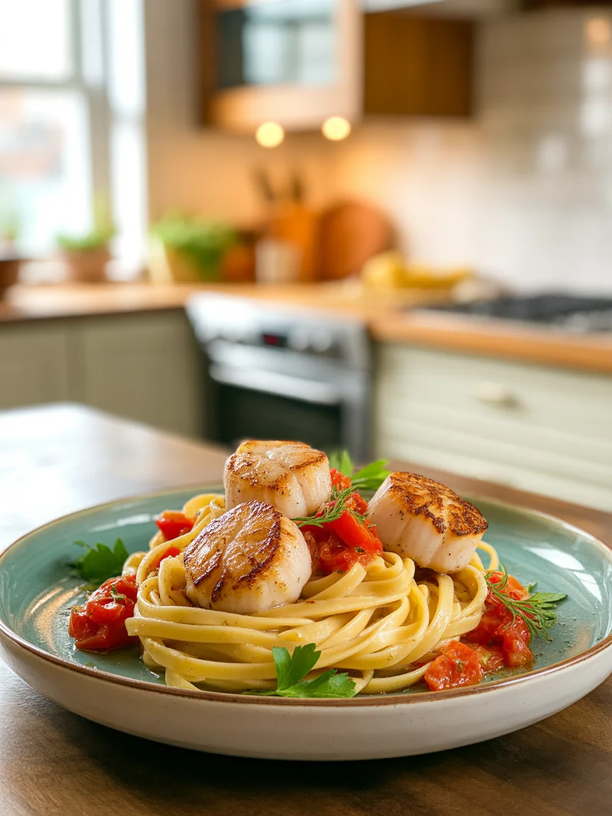 Seafood Pasta