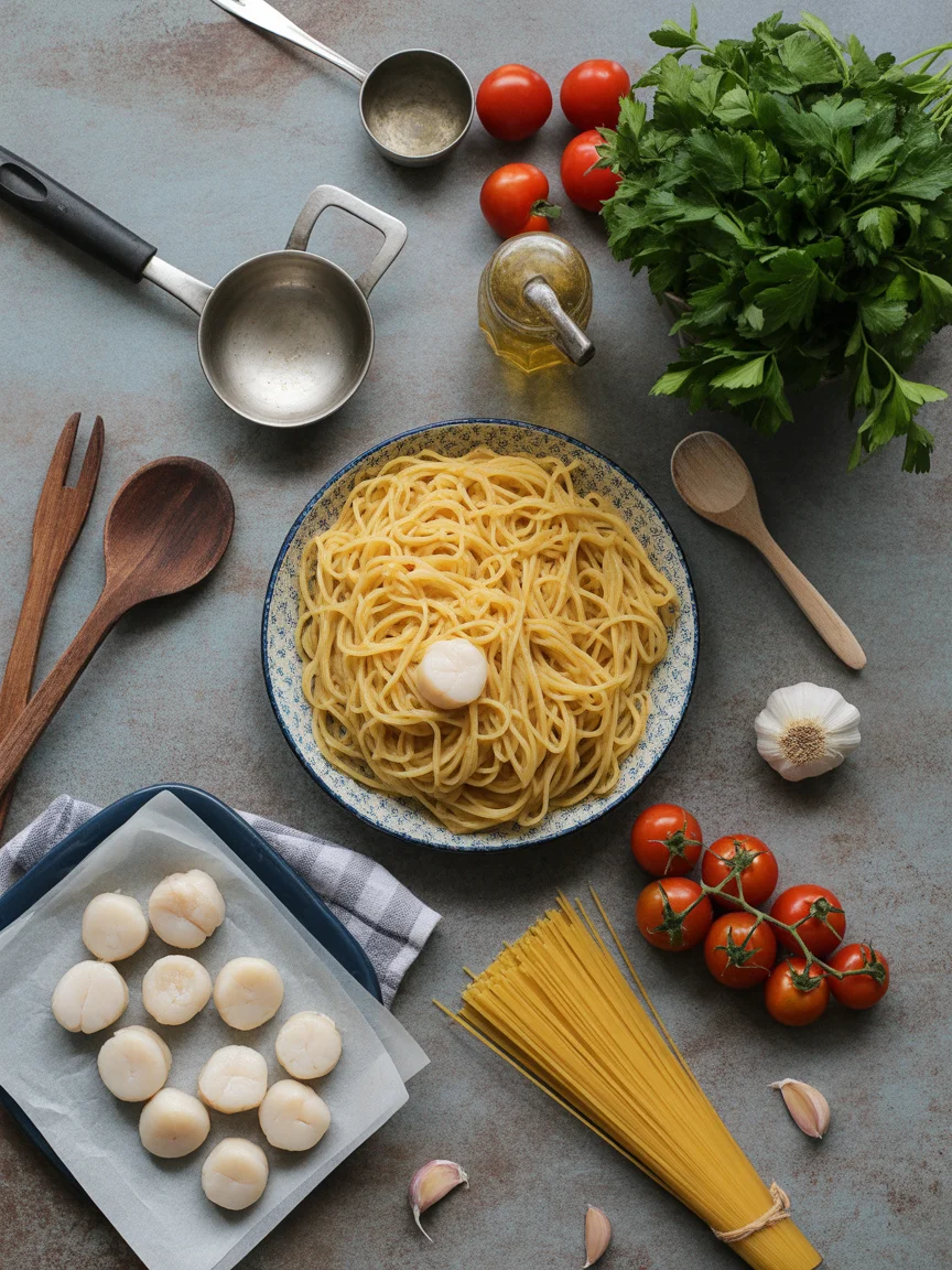 Seafood Pasta