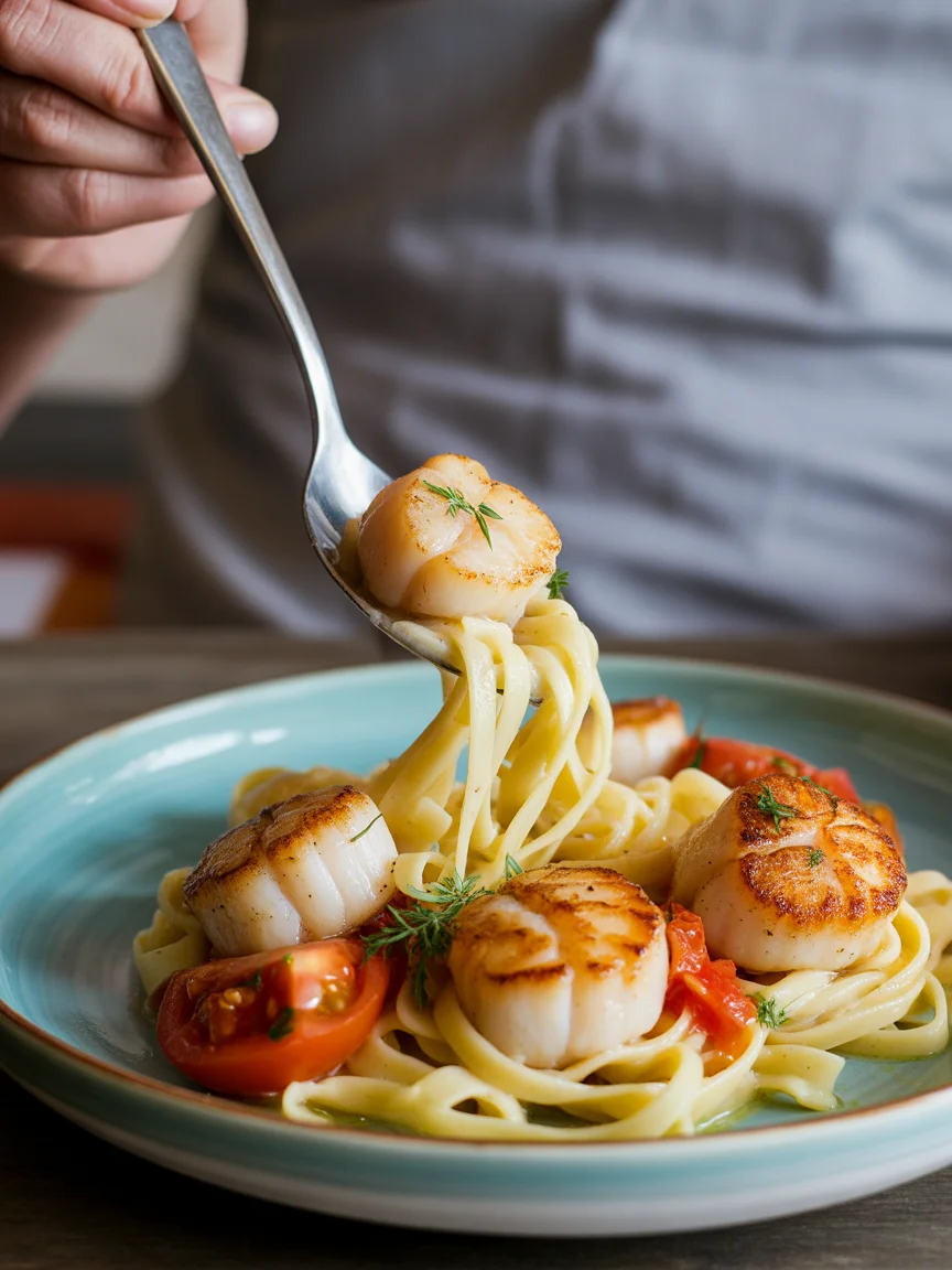 Seafood Pasta