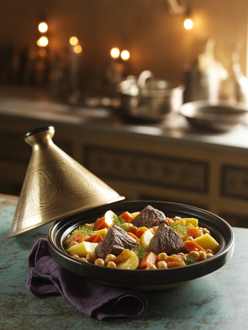 Savor the Flavor: Easy Beef Tagine You Can Make Tonight