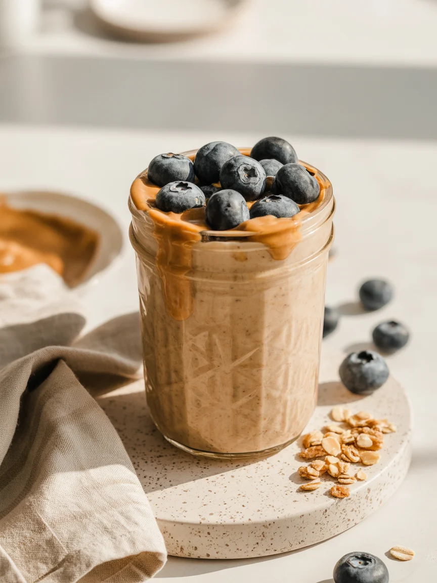 Blended Overnight Oats