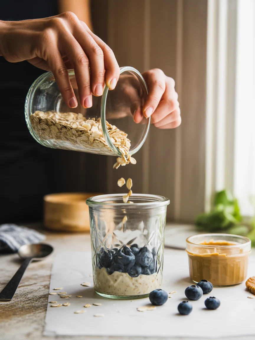 Super Simple Blended Overnight Oats Recipe to Fuel Your Day
