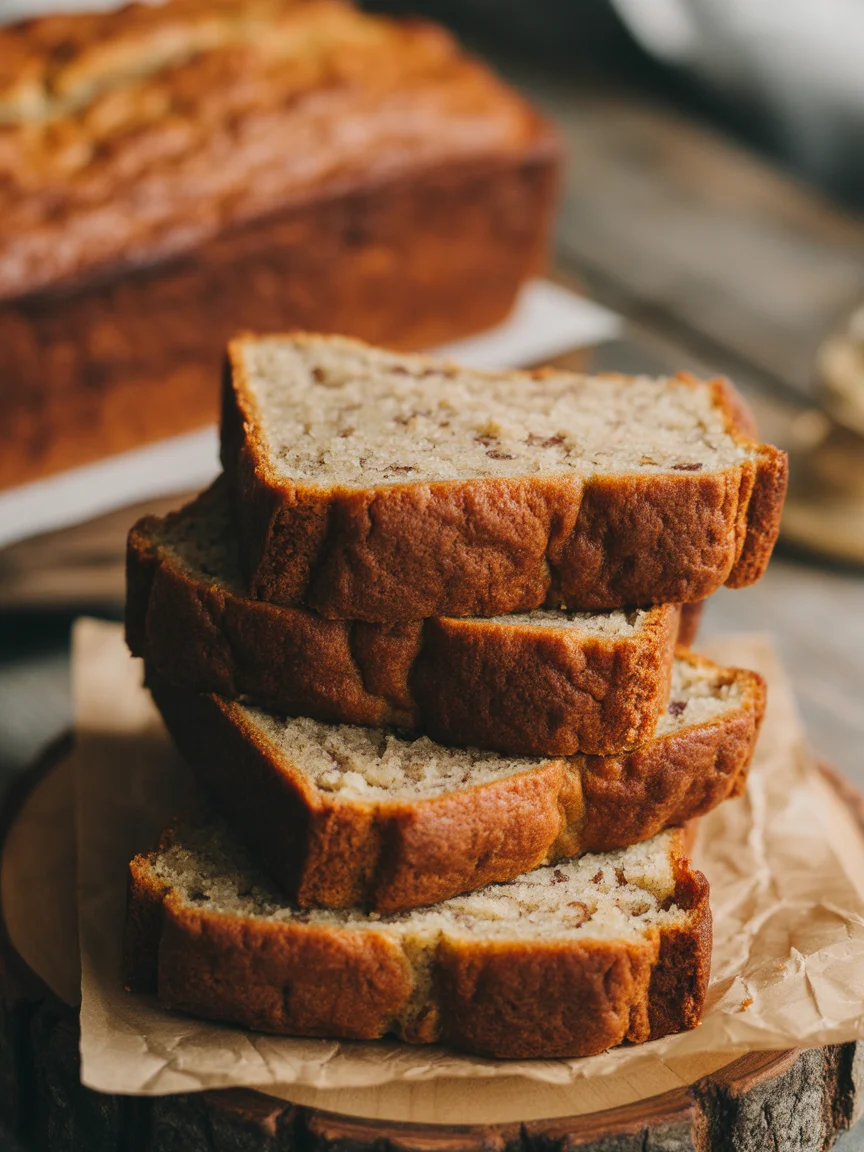 Deliciously Moist Almond Flour Banana Bread - No Guilt Treat!
