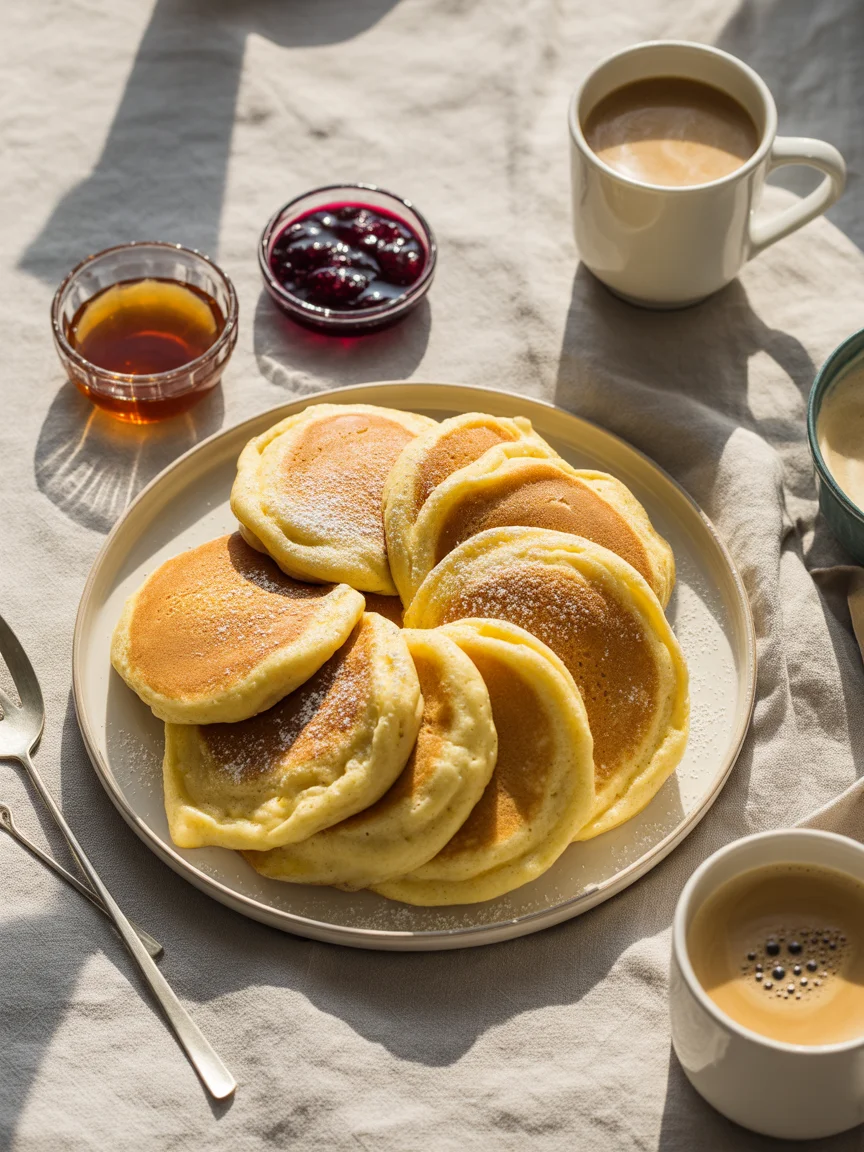 Easy & Delicious Scrambled Pancakes Recipe for Sunny Mornings
