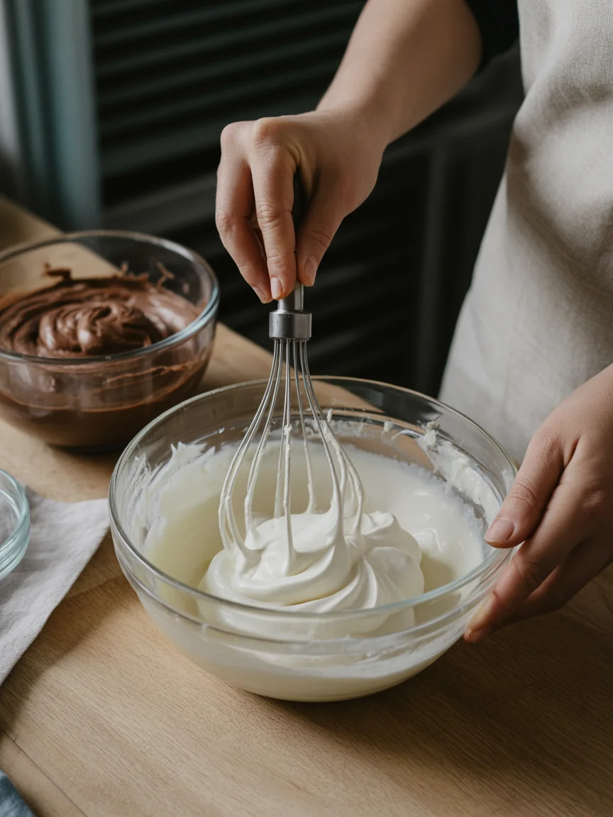 Irresistibly Smooth Cottage Cheese Chocolate Mousse in Minutes