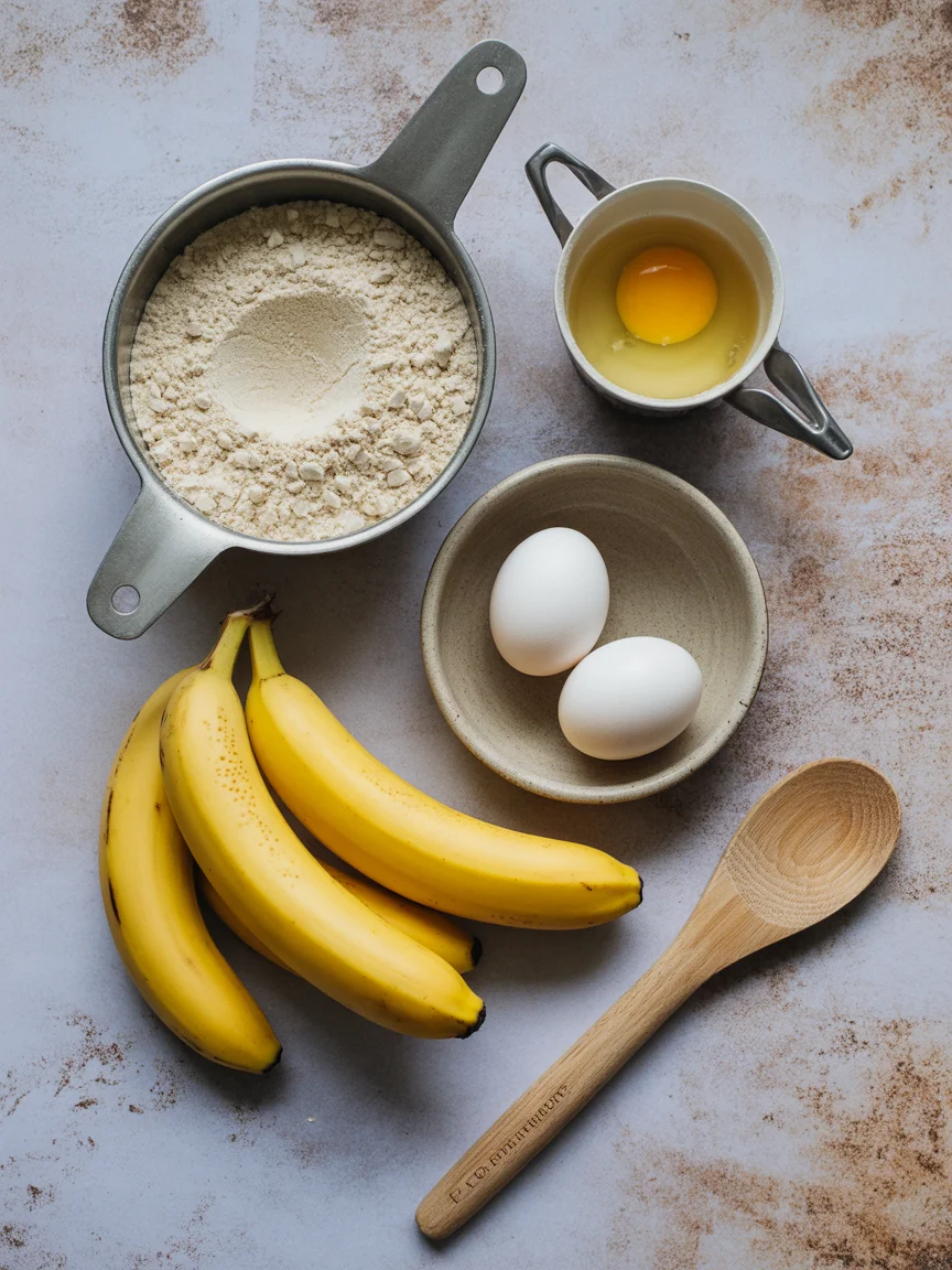 Almond Flour Banana Bread