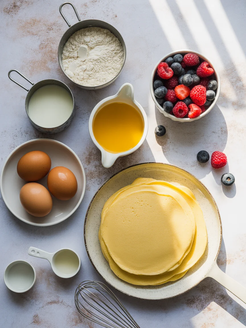Scrambled Pancakes Recipe