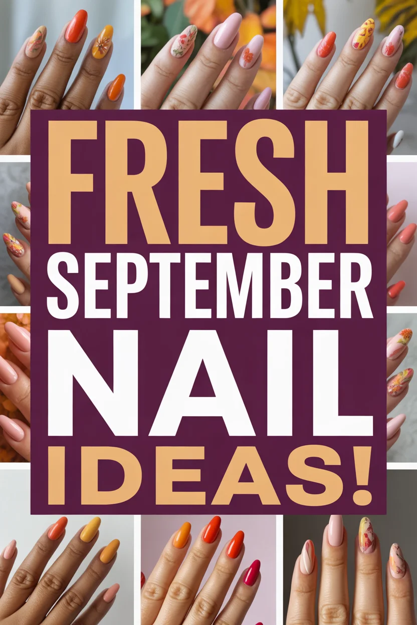 16 Fresh September Nails Ideas to Embrace This Fall Season