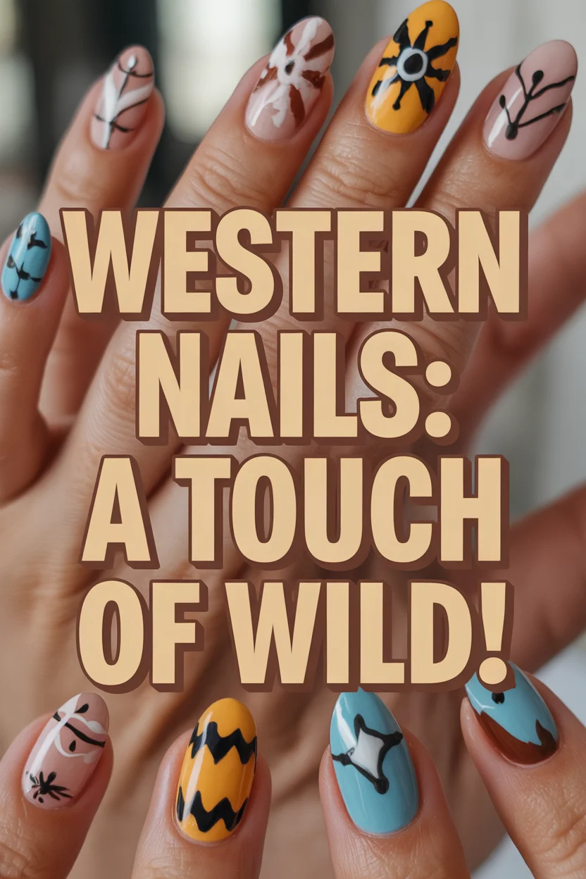 20 Western Nails Ideas to Bring a Touch of the Wild West