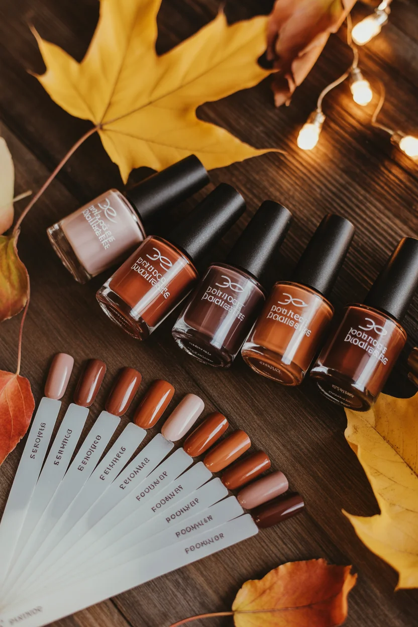 20 Fresh Brown Nails Ideas You’ll Love This Season
