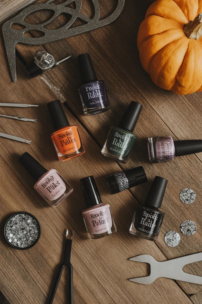 Spook-tacular Halloween Nails Ideas You'll Love to Try!