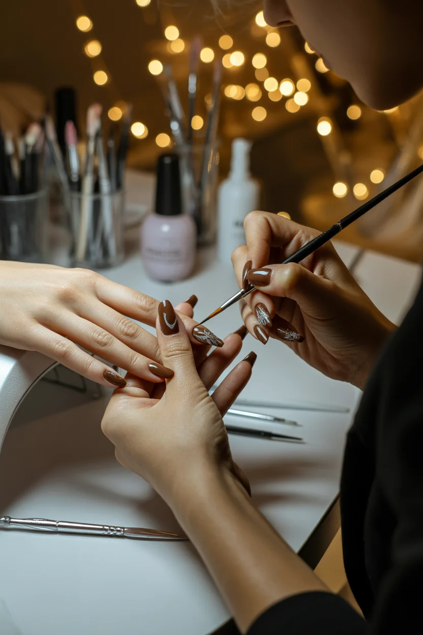 20 Fresh Brown Nails Ideas You’ll Love This Season
