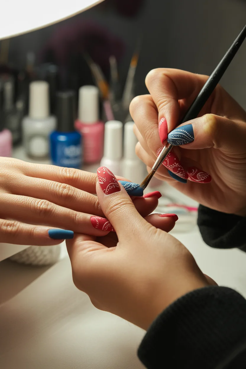 20 Western Nails Ideas to Bring a Touch of the Wild West