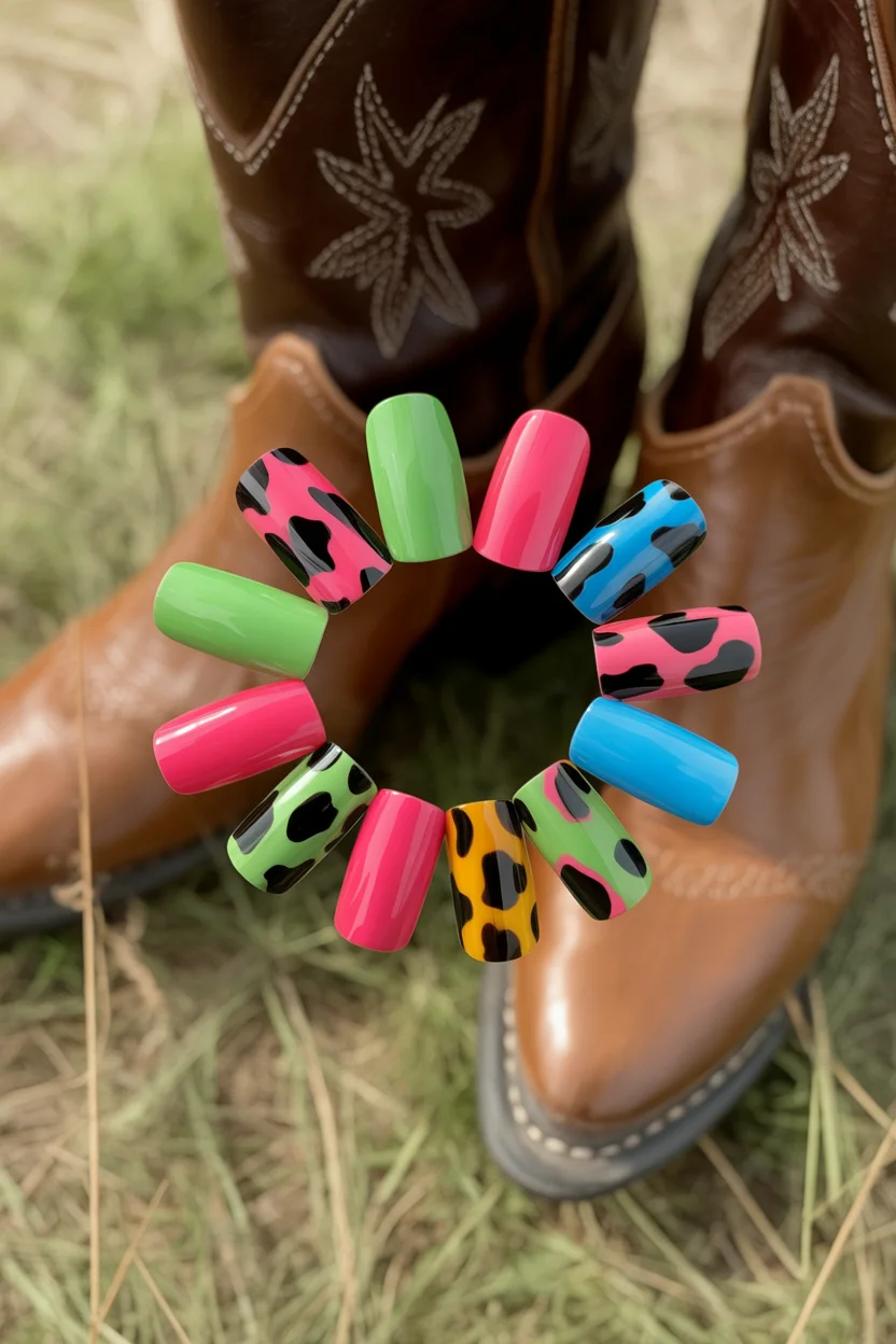 20 Western Nails Ideas to Bring a Touch of the Wild West