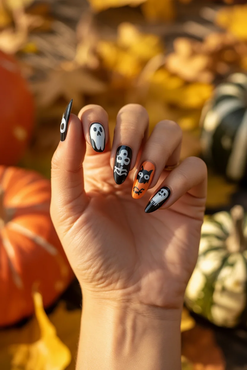 Spook-tacular Halloween Nails Ideas You'll Love to Try!