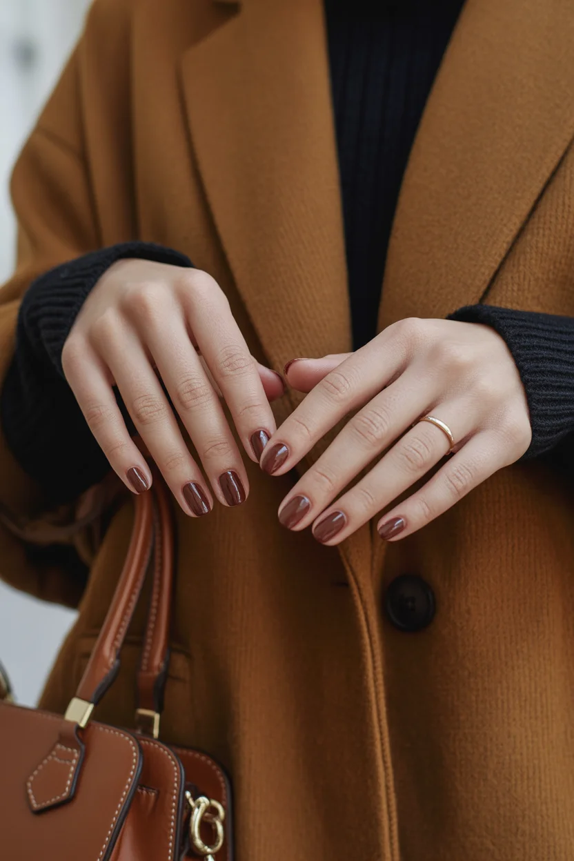 20 Fresh Brown Nails Ideas You’ll Love This Season