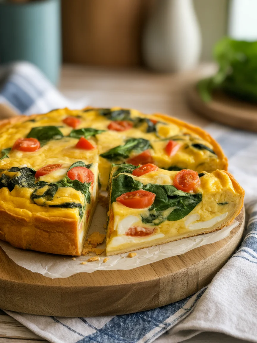 Tortilla Egg Bake