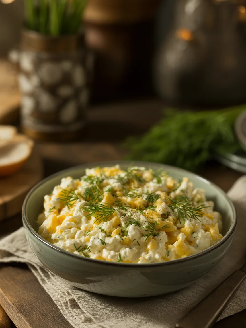 Cottage Cheese Egg Salad