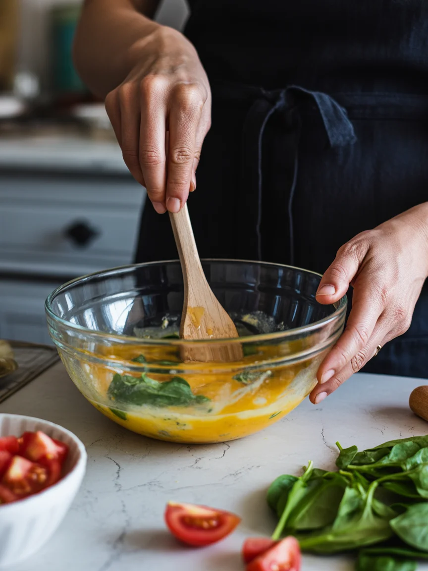 Savory Tortilla Egg Bake: A Simple Breakfast Delight