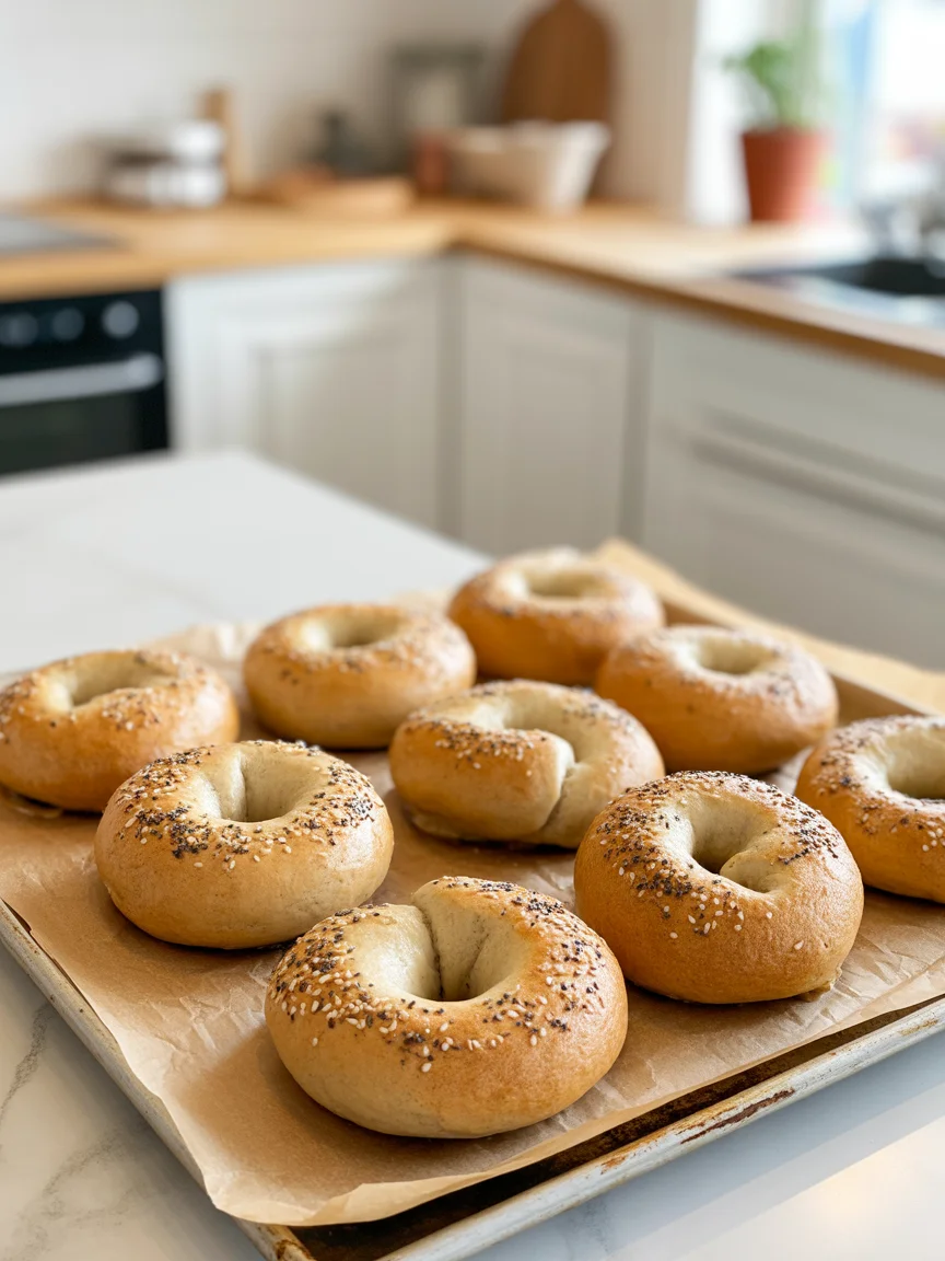 Almond Flour Bagels
