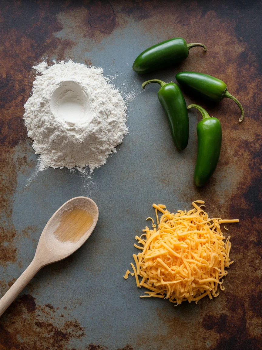 Jalapeño Cheddar Bagels
