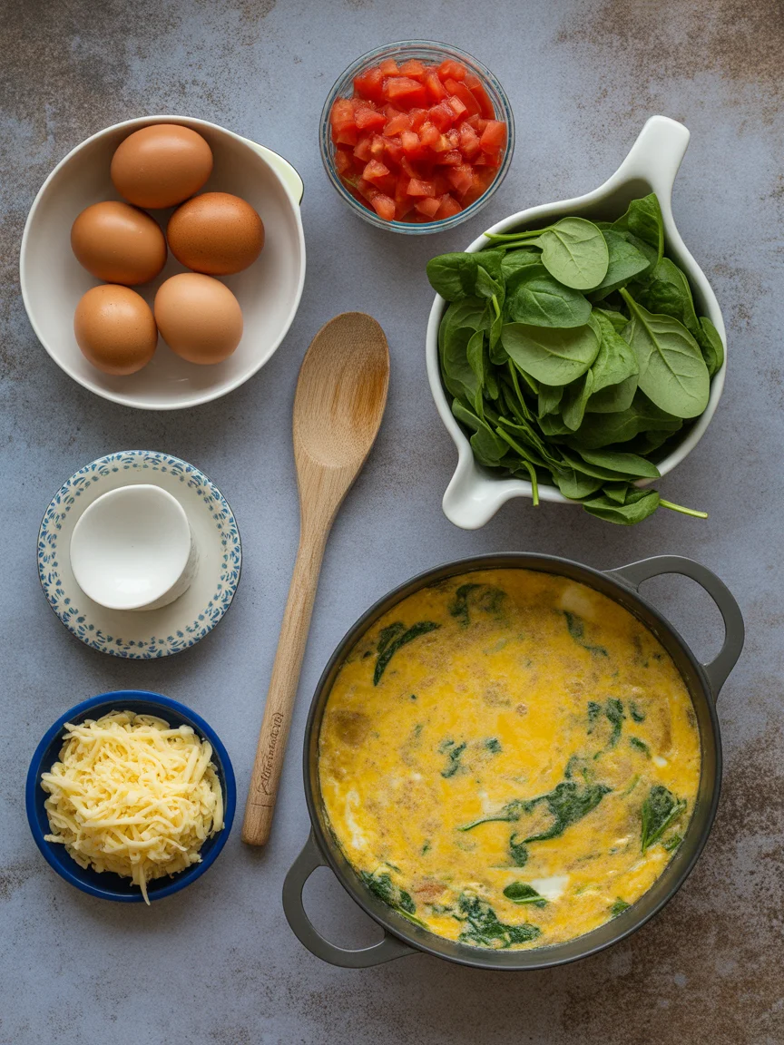 Savory Tortilla Egg Bake: A Simple Breakfast Delight